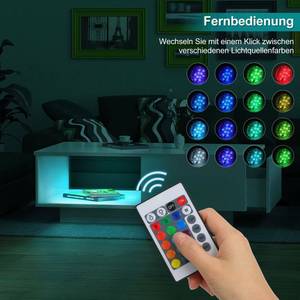 ลิ้นชักเก็บโต๊ะกาแฟ LED เงาสูงสี่เหลี่ยมสีขาวสำหรับห้องนั่งเล่น - Product Image 5