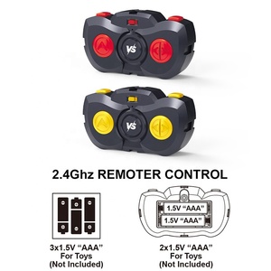 2.4G Remote Control <strong>Robot</strong> Boxing <strong>Fight</strong> Game with Ejector Seat DIY Assembly <strong>RC</strong> Battle <strong>Robots</strong> for Kids Interactive Set with Sound - Product Image 6