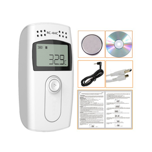 HEDAO <strong>Data</strong> <strong>Logger</strong> With <strong>External</strong> <strong>Sensors</strong> Usb <strong>Temperature</strong> <strong>Data</strong> <strong>Logger</strong> LCD Display 16000 <strong>Data</strong> Recording Capacity - Product Image 2