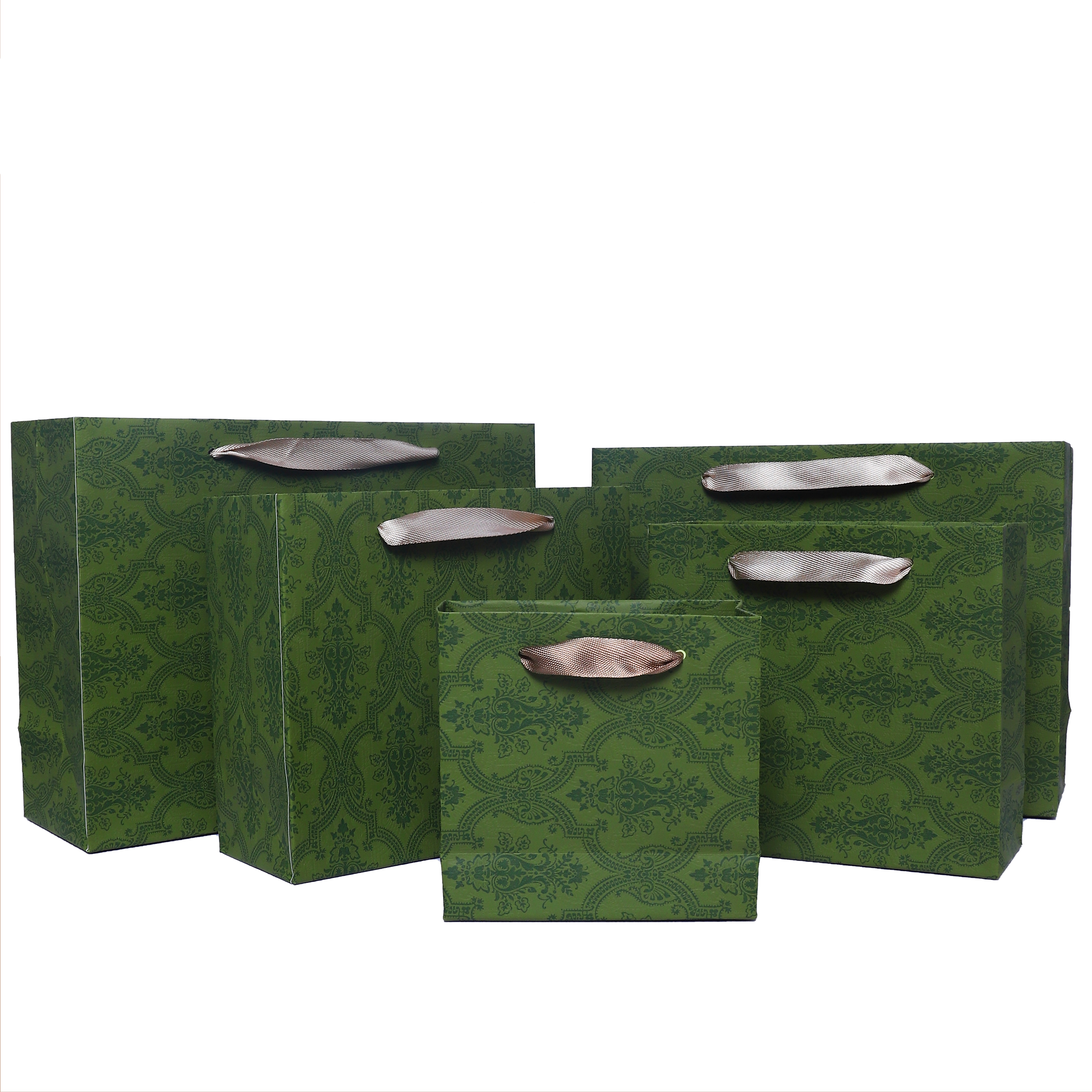 Dark Green(with Pattern)