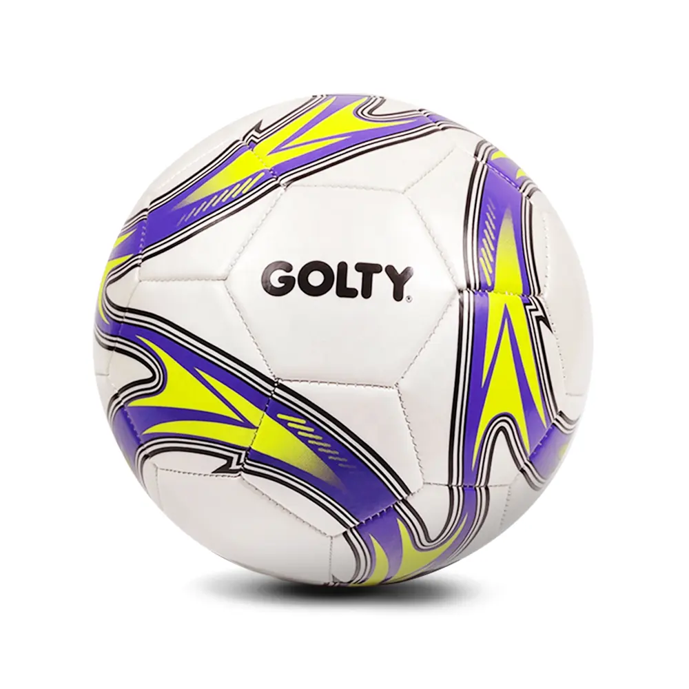 Balón de fútbol de goma, profesional, inteligente, impermeable, personalizado, tamaño 5, PVC