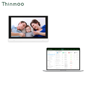 Videoportero Thinmoo de 2 vías para sistema de intercomunicación de varios apartamentos, intercomunicador de timbre de Color de 7 pulgadas - Product Image 3