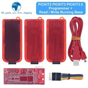 TZT PICKit2 PICKIT3 PICKit3.5プログラマー + PIC ICD2 PICKit 2 PICKIT 3 PICKIT 3.5プログラミングアダプターユニバーサルプログラマーシート - Product Image 4