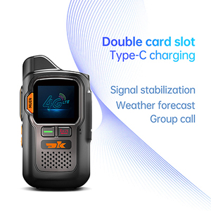 DK-G12วิทยุสื่อสารสองทาง4G GPS มือถือ woki ซิมการ์ดคู่สื่อสารทั่วโลก - Product Image 4