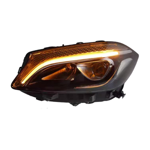 เหมาะสำหรับไฟหน้า W176 Mercedes-Benz A- Class ขนาด13-18ปี A180 A45 A200 A220ฉายภาพไฟหน้าเลนส์ปลั๊กแอนด์เพลย์ - Product Image 5