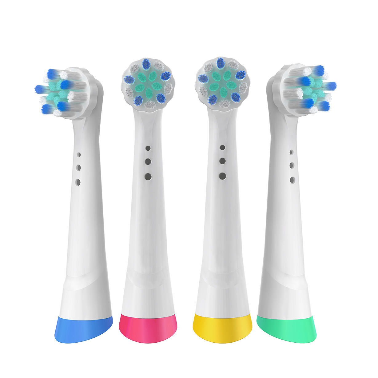 4Pcs Per Pack White