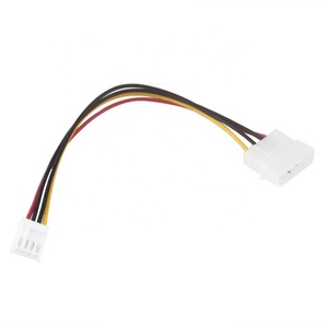 Molex LP4 4Pin IDE To Floppy Drive SP4สายไฟฟล็อปปี้ดิสก์ขนาดเล็ก - Product Image 3