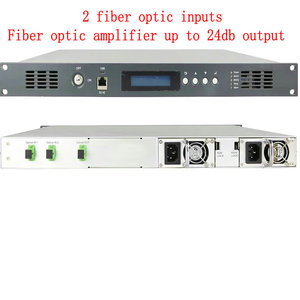 1u 24db yüksek güç Erbium katkılı Fiber amplifikatör 1550 EDFA Catv Fiber taşıma ağı için FTTH - Product Image 4