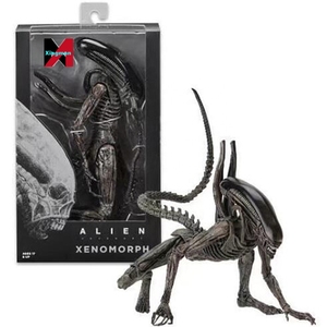 AVPエイリアンプレデターエイリアンゼノモーフPVCアクションフィギュアエイリアンネオモーフクリーチャーパックアクションフィギュアおもちゃ人形ギフト - Product Image 1