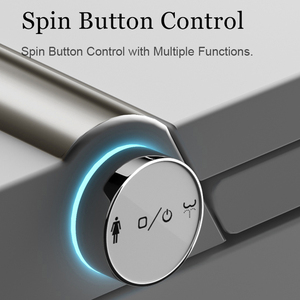 衛生陶器自動ビデワンピースWcインテリジェントウォールハングマウントスマートトイレリモコン付きinodorointeligente - Product Image 5