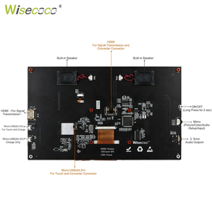 Tft 1024x600 <strong>Raspberry</strong> <strong>Pi</strong> Display IPS Lcd Monitor 10.1inch Touch Screen <strong>Raspberry</strong> Pi3 Pi4 <strong>Pi</strong> 4 4b 3b+ <strong>Sensor</strong> Screen Display <strong>Kit</strong> - Product Image 5