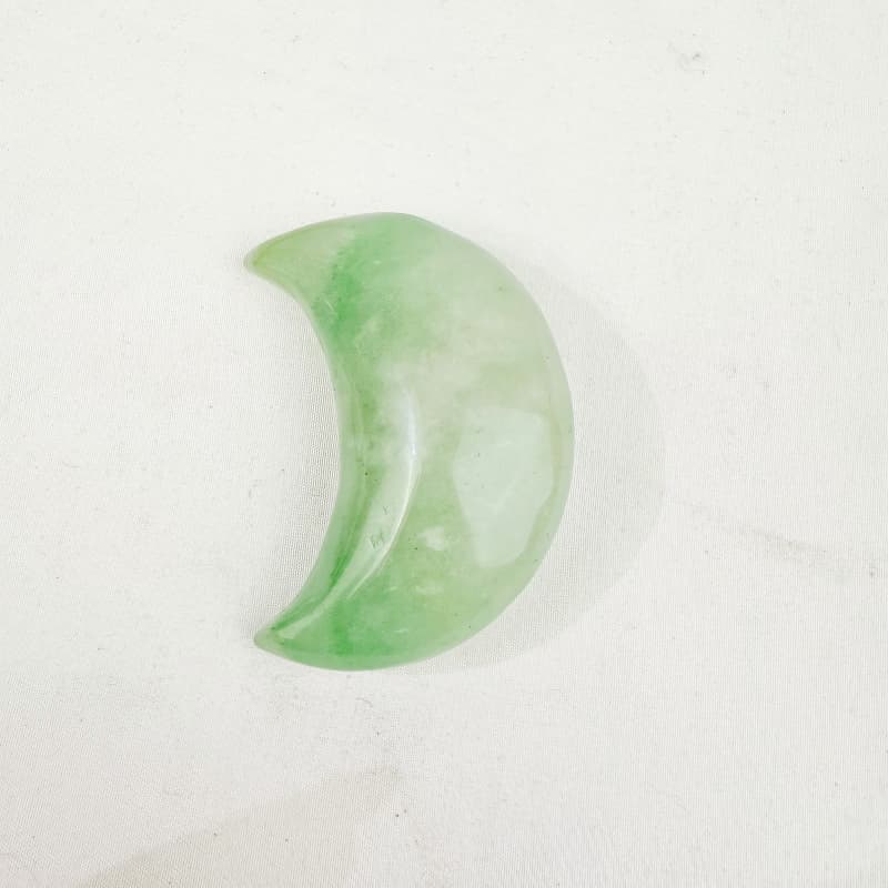 Green aventurine MOON