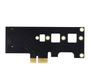 Adattatore PCIe to M.2 NVMe per Raspberry Pi CM4 PCIe Gen3 X1 industriale bordo Storage espansione PCI-E a M.2 Riser Card - Product Image 4