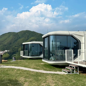 The Capsule <strong>House</strong> Model Y 70 Is a Factory-made Integral <strong>House</strong> That Can Be Moved Freely and Can Be Customized with Color Interior - Product Image 3