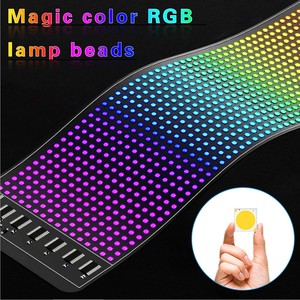App <strong>Control</strong> Flexible LED Sign Board <strong>Moving</strong> <strong>Text</strong> Message <strong>Display</strong> Sign High Brightness Led <strong>Display</strong> Screen - Product Image 5