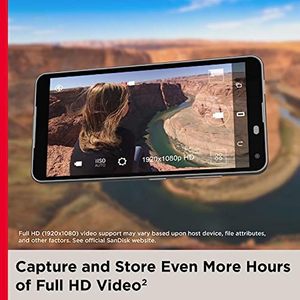 SanDisk 32gb 64gb 128gb 256gb 512gb 1TB超微sdxc存储卡，最高可达150mb/s，C10，U1，全高清，A1，SDSQUAC-256G-GN6MA