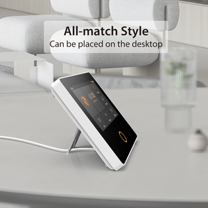 Sistema de alarma de seguridad para el hogar 4G WiFi inalámbrico Tuya Smart antirrobo Kit sirena incorporada funciona con Alexa App Control remoto