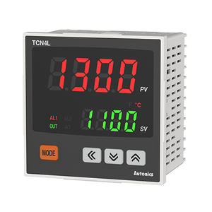 Autonics Temperatur regler TCN4L-24R Temperatur regelung 1/4DIN Dual Display 4-stelliges PID-Steuer relais und SSR-Ausgang 2 Alarm - Product Image 1
