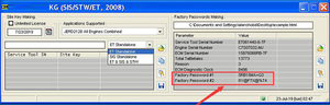 CAT ET password di fabbrica che rendono il generatore Keygen supporto a 10 cifre Windows XP/Vista/8/10 - Product Image 2