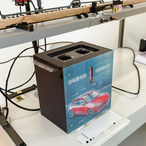 Công nghiệp ppf piercing Thiết bị kiểm tra tự động Vinyl máy đóng gói lithotripsy Tester nghiền Tính năng ppf phim Tester - Product Image 4