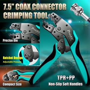 Pro'sKit Tools Solutions PK-1938M профессиональный набор инструментов для телекоммуникаций и сетей с PK-1938M1 ~ PK-1938M5