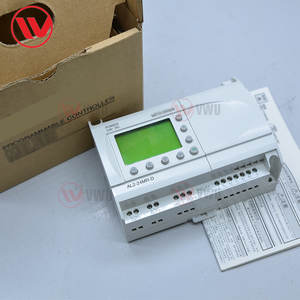 AL2-24MR-D <strong>PLC</strong> Programmable Logic <strong>Controller</strong> 15 <strong>Inputs</strong>/9 <strong>Outputs</strong> Digital <strong>Input</strong> Electric Module PROCESS <strong>CONTROLLER</strong> High Quality