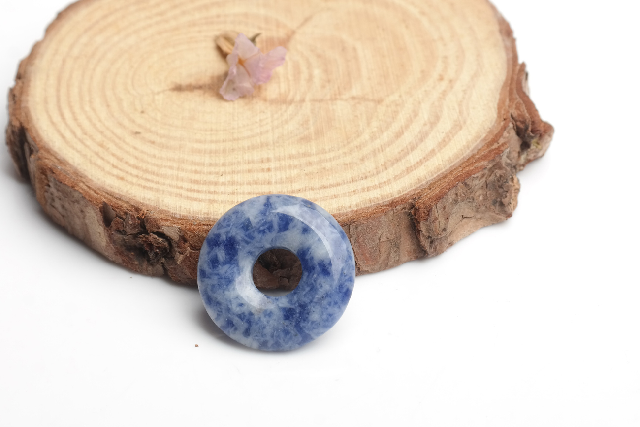 Pierre bleue de tache