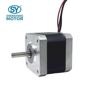 Motore <span class=keywords><strong>Stepper</strong></span> a doppio albero Nema 17 bipolare 280mNm 0.4A 4 fili 42x42x34mm - Product Image 4