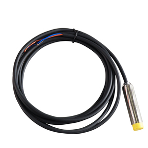 Huaqingjun NO Circular <strong>Proximity</strong> <strong>Switch</strong> Detection Distance 6mm Inductive <strong>Sensor</strong> for PLC - Product Image 1