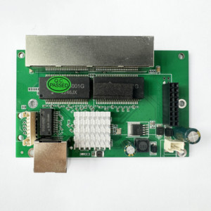 Módulo de conmutador Ethernet de 1000Mbps, 5 puertos Ethernet Gigabit, conmutador de red doméstica, placa PCB para cámaras de seguridad OEM ODM - Product Image 3