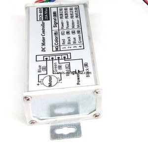 Controlador de velocidad de Motor, regulador de velocidad de Motor DC 29V 12V 24V 48V 60V 20A PWM, controlador de velocidad 20A 0-1200W, corriente ajustable - Product Image 3