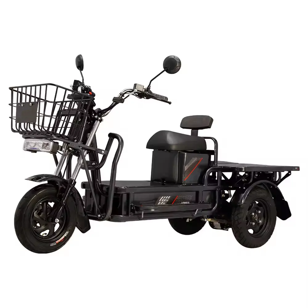 Affordable 1200w 1500w heavy duty electric scooter electric freight bike made in China