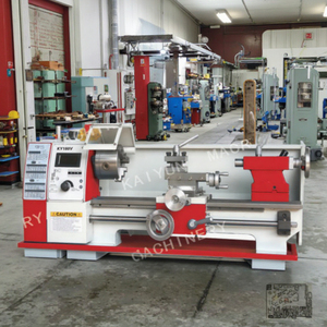 Torno horizontal manual KY180V directo de fábrica Velocidad variable-Herramienta ampliamente útil - Product Image 3