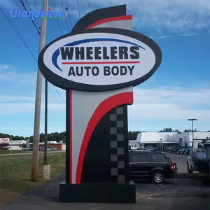 Chất lượng cao nhà máy bán buôn tùy chỉnh chiếu sáng logo <span class=keywords><strong>wayfinding</strong></span> dấu hiệu <span class=keywords><strong>Directional</strong></span> pylon <span class=keywords><strong>signage</strong></span> cho đường phố dấu hiệu - Product Image 4