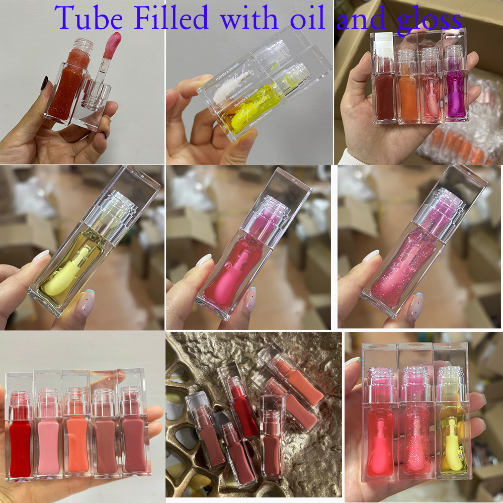 Tube avec la couleur à l'intérieur