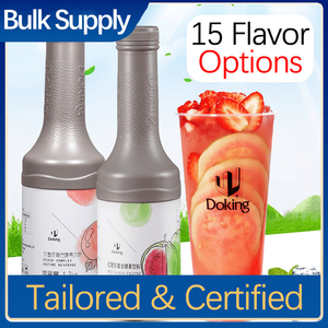 Doking Halal chứng nhận ổi đỏ tập trung nước trái cây cho trà bong bóng và chế biến nước giải khát - Product Image 2