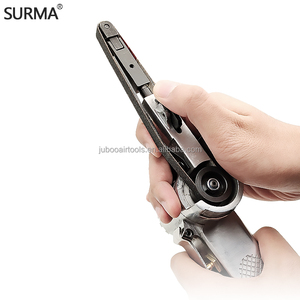SURMA Handheld Small-Sized Grinding &amp; Polishing Machine Pneumatic Ring Belt <strong>Sanders</strong> Extended 10/20MM Length Small Convenient - Product Image 6