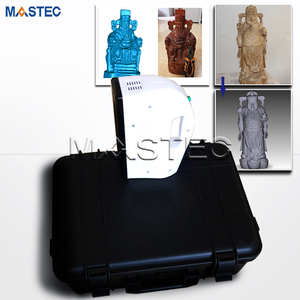Escáner 3d de mano, escáner 3d de diseño de modelos CNC