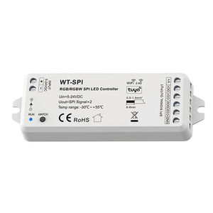 WT-SPI COXO программируемый с дистанционным управлением ws2812b flexi вид сбоку ws2811 с пультом дистанционного управления 5-24 В RGB RGBW ходовые фары - Product Image 2