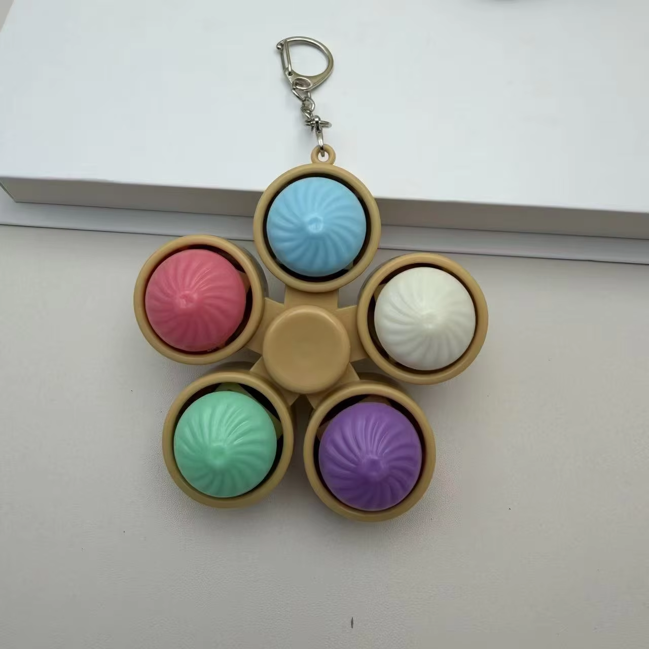 5 key dumpling finger spinner