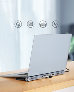 12in1 BYL-2003U2コンピューターエクステンダータイプCUsbハブスマートアダプターラップトップ用複数ポート - Product Image 4