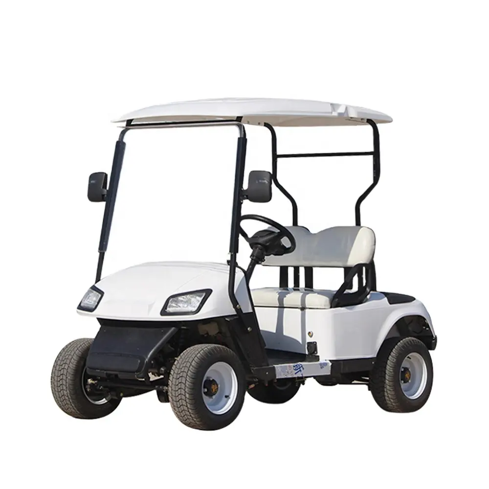 Sıcak satış en kaliteli kulüp arabası 2 tekerlekli Mini tek kişilik elektrikli araçlar Golf arabası
