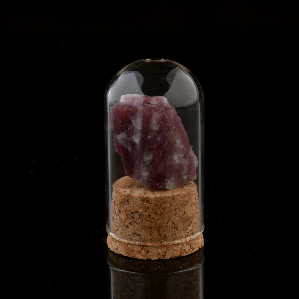Tourmaline fleur de prunier
