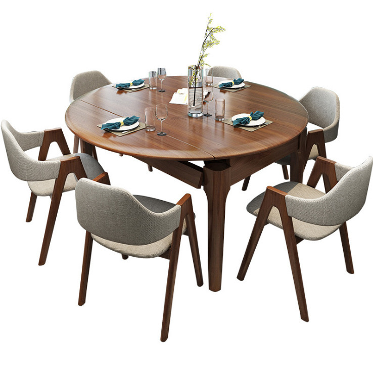 A-frame chairs and dining table combination
