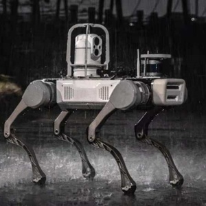 2025 Robot intelligente per cani Vierbeiner up Hund Visuelle Funktionen Durch telecomando intelligente AI robot cane Robot go2 cane