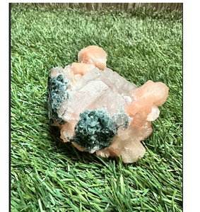 Yüksek kaliteli kırmızı Heulandite Stilbite dekoratif taş Sphalerite taş akik örnekleri için yarı değerli taş el sanatları - Product Image 1