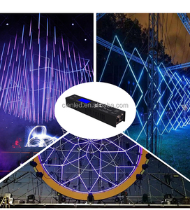 SD-Карта светодиодный пиксельный контроллер RGB/RGBW светодиодные полосы программируемый Artnet/ DMX /SPI светодиодный пиксельный сценический контроллер света - Product Image 1