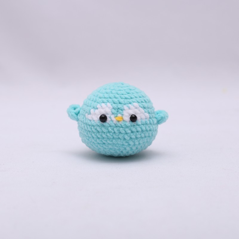 Pingüino (azul cielo)