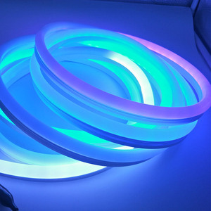 <strong>DC12V</strong> IP67 Waterproof 5050 <strong>RGB</strong> Running Changeable <strong>LED</strong> Strip Light Holiday Addressable Neon Light - Product Image 6