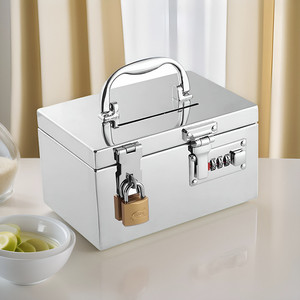 Changgguang CG-A4 Kẽm Hợp Kim Hộp Đồ Trang Sức Khóa 65*29Mm Bền Kết Hợp Hiện Đại Đơn Giản Hành Lý Phụ Kiện Hộp Quà Tặng - Product Image 1